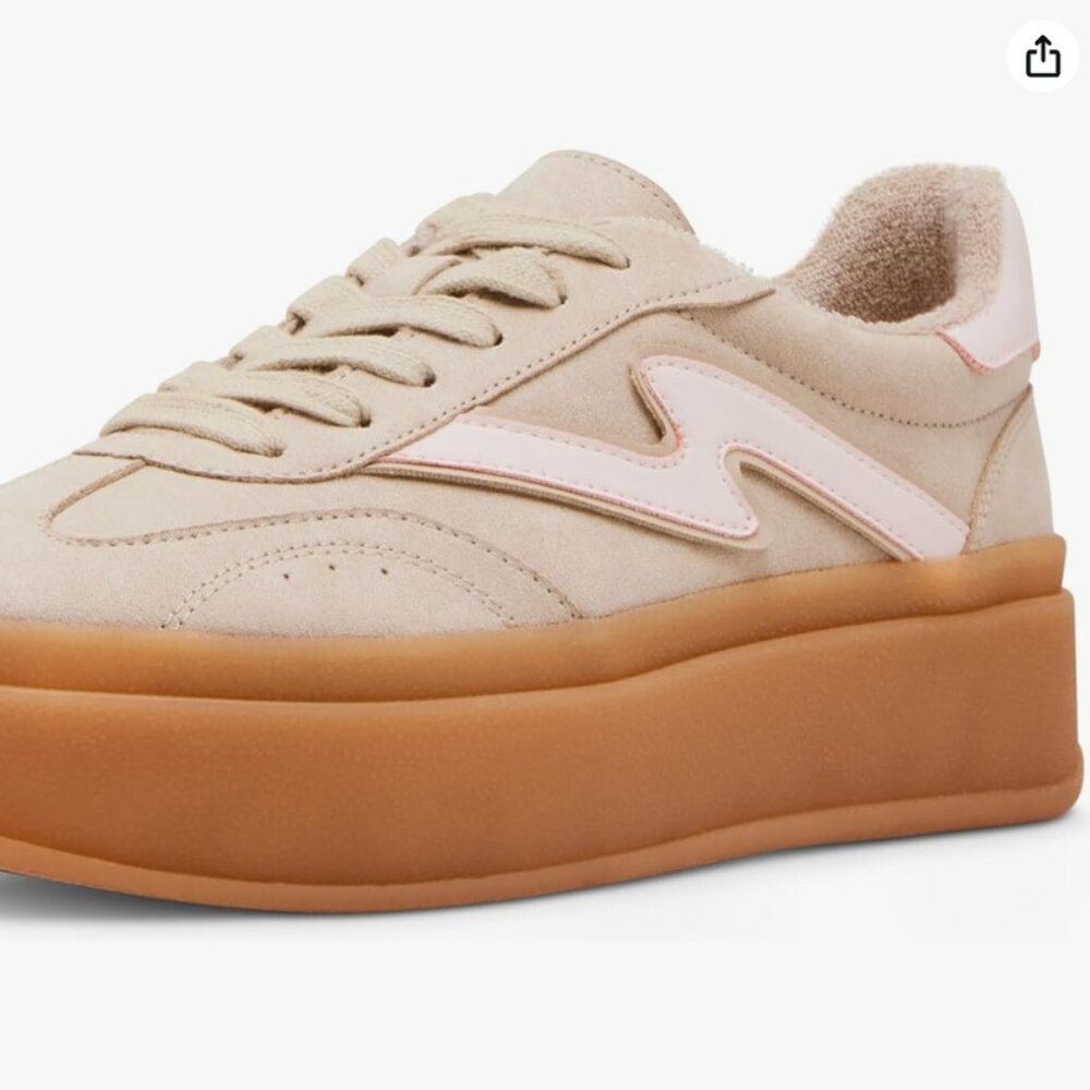 Madden Girl Mightty Sneaker (never worn) size 6
